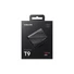 Kép 8/12 - SAMSUNG Portable SSD T9 USB 3.2 Gen 2x2 2TB, Black