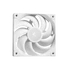 Kép 3/6 - DeepCool CPU Water Cooler - MYSTIQUE 360 WH (max 21dB; max. 123,09 m3 / h; 3x12cm, LED kijelző, fehér)