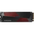 Kép 1/2 - Samsung 990 PRO 2TB PCIe x4 (4.0) M.2 2280 SSD fekete-piros