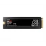 Kép 2/16 - SAMSUNG 990 PRO with Heatsink PCIe 4.0 M.2, 4TB, Black