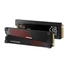 Kép 11/16 - SAMSUNG 990 PRO with Heatsink PCIe 4.0 M.2, 4TB, Black