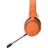 Kép 4/6 - ATK N9 Ultra fejhallgató headset narancssárga