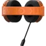 Kép 5/6 - ATK N9 Ultra fejhallgató headset narancssárga