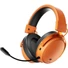 Kép 1/6 - ATK N9 Ultra fejhallgató headset narancssárga