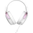 Kép 2/6 - ATK N9 Ultra fejhallgató headset fehér-rózsaszín