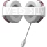 Kép 6/6 - ATK N9 Ultra fejhallgató headset fehér-rózsaszín