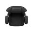 Kép 7/10 - noblechairs AURA gamer szék, Black Edition