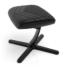 Kép 1/10 - Gamer szék kiegészítő noblechairs lábtartó Footrest2, valódi bőr fekete