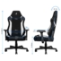 Kép 11/12 - Gamer szék Nitro Concepts X1000 Fekete/Fehér