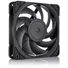 Kép 9/9 - Ventilátor Noctua NF-A12x25 chromax.black.swap PWM 12cm