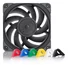 Kép 1/9 - Ventilátor Noctua NF-A12x25 chromax.black.swap PWM 12cm