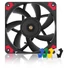 Kép 3/4 - Ventilátor Noctua NF-A12x15 PWM chromax.black.swap 15mm 12cm