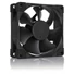 Kép 2/6 - Ventilátor Noctua NF-A8 PWM chromax.black.swap 8cm