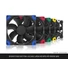 Kép 3/6 - Ventilátor Noctua NF-A9 PWM chromax.black.swap 9cm