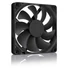 Kép 2/6 - Ventilátor Noctua NF-A9x14 HS-PWM chromax.black.swap 14mm 9cm