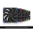 Kép 3/6 - Ventilátor Noctua NF-A9x14 HS-PWM chromax.black.swap 14mm 9cm