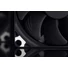 Kép 4/6 - Ventilátor Noctua NF-A9x14 HS-PWM chromax.black.swap 14mm 9cm