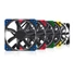 Kép 2/5 - Ventilátor Noctua NF-S12A PWM chromax.black.swap 12cm