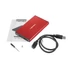 Kép 3/3 - Natec Rhino Go 2,5" külső SATA mobil rack USB3.0 piros (NKZ-1279)