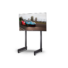Kép 3/4 - Next Level Racing Szimulátor kijelző állvány - Elite Freestanding Sinlge Monitor Stand (1x 24-65" monitor számára)