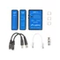 Kép 2/2 - LANBERG NT-0404 Lanberg Cable Tester PoE for RJ-12/45/11, Coaxial