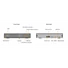 Kép 2/2 - Imou NVR rögzítő - NVR-N110-8A0E (10 csatorna, H265, HDMI, VGA, USB, 1x Sata (max16TB), Onvif; Hangsz; Mikrofon)