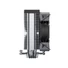 Kép 4/7 - Montech NX400 Black CPU-hűtő - 120mm, fekete
