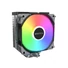 Kép 2/7 - Montech NX400 CPU-hűtő, ARGB - 120mm, fekete