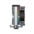 Kép 4/7 - Montech NX400 CPU-hűtő, ARGB - 120mm, fekete