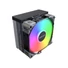 Kép 1/7 - Montech NX400 CPU-hűtő, ARGB - 120mm, fekete