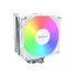 Kép 2/7 - Montech NX400 White CPU-hűtő, ARGB - 120mm, fehér