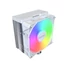 Kép 1/7 - Montech NX400 White CPU-hűtő, ARGB - 120mm, fehér