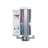 Kép 3/7 - Montech NX400 White CPU-hűtő, ARGB - 120mm, fehér