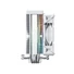 Kép 4/7 - Montech NX400 White CPU-hűtő, ARGB - 120mm, fehér