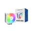 Kép 7/7 - Montech NX400 White CPU-hűtő, ARGB - 120mm, fehér