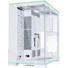Kép 2/8 - Számítógépház Lian Li PC-O11D  EVO RGB E-ATX Fehér Edzett üveg