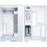 Kép 5/8 - Számítógépház Lian Li PC-O11D  EVO RGB E-ATX Fehér Edzett üveg
