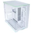 Kép 1/8 - Számítógépház Lian Li PC-O11D  EVO RGB E-ATX Fehér Edzett üveg