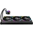Kép 2/2 - Formula CPU Water Cooler - Oasis L360 ARGB BK (3x12cm, ARGB LED, fekete)