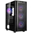 Kép 10/10 - Számítógépház Kolink Observatory Duo ARGB ATX Edzett üveg Fekete