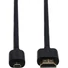 Kép 2/3 - Obsbot HDMI micro D -> HDMI 1.4 M / M video kábel 1.5m fekete