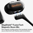 Kép 6/6 - ONEODIO Sport Fejhallgató - OpenRock LINK 20 Black (premium, légvezetés, BT 6.0, fekete)