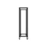 Kép 3/4 - LANBERG OR01-6842-B Lanberg open rack 19 42U/600x800mm black
