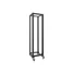 Kép 4/4 - LANBERG OR01-6842-B Lanberg open rack 19 42U/600x800mm black