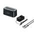 Kép 1/4 - Orico HDD / SSD Dokkoló - 6819C3-V1-EU-BK (2,5" / 3,5" HDD / SSD -> USB-A, Max.: 18TB, fekete)