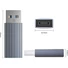 Kép 2/2 - Orico ORICO-AH-AC10-GY-BP USB 3.1 Gen 2 A -> USB 3.1 Gen 2 C M / F adapter szürke