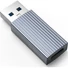 Kép 1/2 - Orico ORICO-AH-AC10-GY-BP USB 3.1 Gen 2 A -> USB 3.1 Gen 2 C M / F adapter szürke