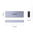 Kép 3/3 - Orico Külső M.2 ház - CM2C3-GY (USB-C 3.1-> M.2 NVMe, Max.: 2TB, 10 Gbps, szürke)
