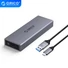 Kép 1/3 - Orico Külső M.2 ház - CM2C3-GY (USB-C 3.1-> M.2 NVMe, Max.: 2TB, 10 Gbps, szürke)
