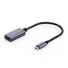 Kép 1/5 - Orico kábel átalakító - CTH-GY /118/ (USB-C to HDMI, 4K / 60Hz, szürke)